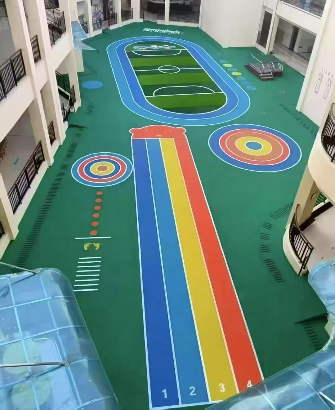 梧州市幼儿园塑胶跑道健身步道 - 哪里好